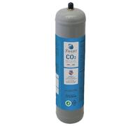 Bombola co2 per gasatore 600 gr usa e getta attacco M11x1 per erogatori - gasatori acqua frizzante, contenitore in acciaio N° 1 Bombola