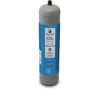 Bombola co2 per gasatore 600 gr usa e getta attacco M11x1 per erogatori - gasatori acqua frizzante, contenitore in acciaio