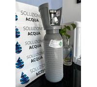 BOMBOLA CO2 RICARICABILE IN ACCIAIO 2 KG con valvola residuale