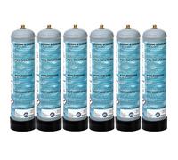 Bombola Co2 usa e getta da 600gr Set da 6 Pezzi