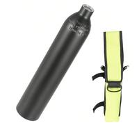 Bombola da sub e accessori Informazioni su questo prodotto:Set compatto di mini bombole da immersione per un sistema di respirazione subacquea flessibile, adatto per immersioni ricreative, snorkeling,