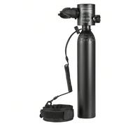 Bombola da sub e accessori Informazioni su questo prodotto:Set compatto di mini bombole da immersione per un sistema di respirazione subacquea flessibile, adatto per immersioni ricreative, snorkeling,