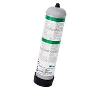 BOMBOLA DECA MISCELA ARGON+CO2 per SALDATRICI A FILO 86% ARGON 14% CO2 10502