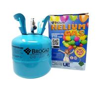 Bombola D'elio da 0,16m3 Bottiglia per 20 Palloncini (99,99% Elio) 5l