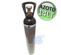 Bombola di azoto da 14 Lt piena - con certificazioni