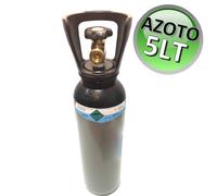 Bombola di azoto da 5 Lt piena - con certificazioni