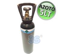 Bombola di azoto da 5 Lt piena - con certificazioni