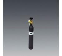 Bombola di CO2 - 0,5 kg con portaborraccia, anidride carbonica, anidride carbonica