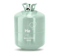 Bombola di elio grande per gonfiare fino a 100 palloncini - Verde