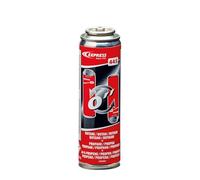 Bombola di Gas Butano per Idraulico Standard + Accessori - Flusso di gas 312 (g/h) - Potenza 4,3 kW - con Accessorio Cercoflam e Sverniciatore a Fiamma Piatta - Fiamma Ossidrica Saldatura - EXPRESS