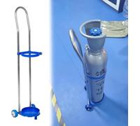 Bombola di gas portatile a capacità singola for bombole di stoccaggio e trasporto(20L 110cm(43 3/10"))