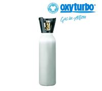 Bombola di Ossigeno ricaricabile piena da 5 Lt 200 bar per saldatura