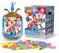 Bombola Elio 10,5 Lt Easy Fill Lever Fino a 75 Palloncini