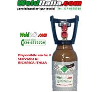 BOMBOLA ELIO 5-7-10-14-27-50 LT. 200 BAR RICARICABILE PIENA ANCHE CON RIDUTTORE