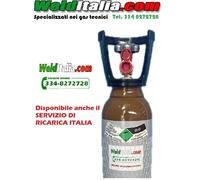 BOMBOLA ELIO 5 LT. 200 BAR PURO 99,99% RICARICABILE PIENA ANCHE CON RIDUTTORE