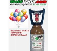 BOMBOLA ELIO 7 LT. 1,5 MC PER PALLONCINI RICARICABILE EVENTI FESTE COMPLEANNO