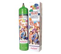 Bombola elio per 25 palloncini 1,3L (palloncini inclusi), 1pz.