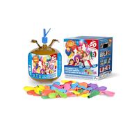 Bombola elio per 50 palloncini 6,9L (palloncini inclusi), 1pz.