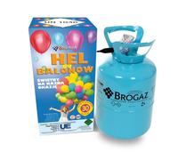 Bombola elio per gonfiare circa 30 palloncini capacità ca. 0,19 m3