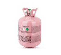 Bombola elio per gonfiare circa 50 palloncini capacità ca. 0,36 m3