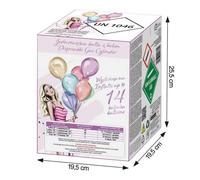 Bombola Elio Usa e Getta da 14 Palloncini 12803