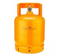 BOMBOLA GAS 3 KG PROPANO RICARICABILE VUOTA CAMPING FORNELLO