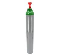 Bombola Gas Argon Puro 4,8 (99,998%) 10 Litri Gas per Saldatura TIG TIG 2,1m³...