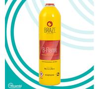 BOMBOLA GAS B-FLAME PER KIT SALDATURA CANNELLO BRASATURA DOLCE E FORTE 385 GR