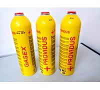 BOMBOLA GAS CANNELLO 850 ML ATTACCO PICCOLO 3 PEZZI PROVIDUS