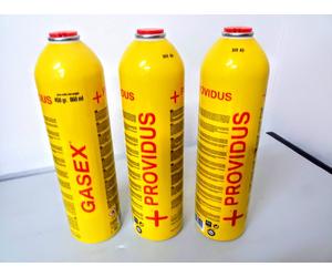 BOMBOLA GAS CANNELLO 850 ML ATTACCO PICCOLO 3 PEZZI PROVIDUS