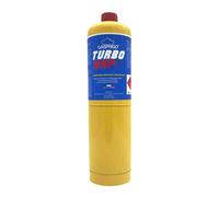 BOMBOLA GAS CARTUCCIA TURBO MAP GAS 400 gr ATTACCO CGA600 TURBO SET 110 200