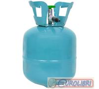 BOMBOLA GAS ELIO 18/20 PALLONCINI USA E GETTA