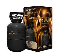 Bombola Gas Elio Grande per 30 Palloncini - Bombola Monouso capacità 0,21m3 Ideale per Feste, Compleanni, Matrimoni e Celebrazioni - Fai galleggiare i tuoi palloncini con SPARKLERS CLUB®