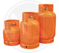 BOMBOLA GAS GPL RICARICABILE VUOTA 5 KG - 89440 [EEK: A]