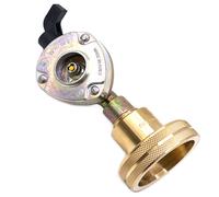 Bombola Gas LPG GPL Ricaricabile Tipo Clip On 21Mm + Adattatore Per Piatto