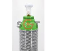 Bombola gas MIX 82% Argon + 18% CO2 8L 150BAR nuova piena saldatura MIG MAG