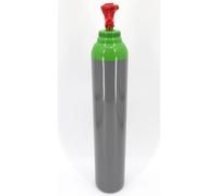 Bombola gas MIX Argon (82%) + CO2 (18%) 10 litri 200BAR saldatura MIG/MAG...