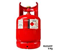 BOMBOLA GAS REFRIGERANTE R1234YF - 5 Kg. A BASSO GWP PER AUTOVETTURE