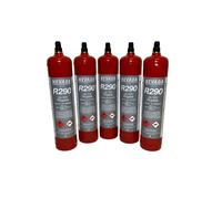 BOMBOLA GAS REFRIGERANTE R290 DA 370 GR PER FRIGORIFERO FREEZER E CONGELATORE