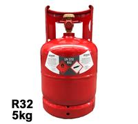Bombola gas refrigerante R32 da 5 Kg - ricaricabile