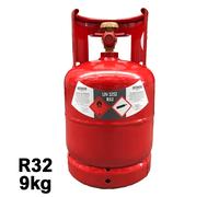 Bombola gas refrigerante R32 da 9 Kg - ricaricabile