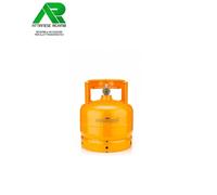 BOMBOLA GAS RICARICABILE EUROCAMPING Kg 2 CAMPEGGIO FORNELLO BARBECUE