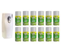 BOMBOLA INSETTICIDA A Base di ESTRATTO di PIRETRO Naturale PYTETRIN L Plus (12
