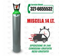 Bombola Miscela 14 Litri, nuova, completa di carica.