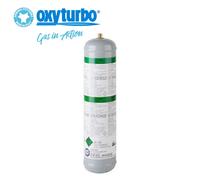 Bombola MIX di ARGON e CO2 USA e GETTA piena da 110 bar 950 cc per MIGNON E MICR