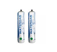 BOMBOLA MONOUSO 2PZ CO2 E290 DIOSSIDO DI CARBONIO 600 GR - GASATORE ACQUA