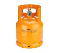 Bombola Gas Gpl Liquido Barbecue Campeggio Fornello Cannello Kg 1 Lt 2,5 Vuota