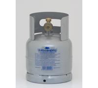 Bombola per gas liquido da 1 kg completa di rubinetto