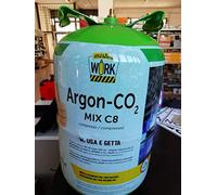 Bombola per saldare Usa e Getta xl 13,6Lt Miscela Argon/Co2