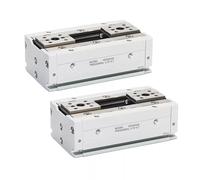 Bombola pneumatica di aria a tenuta stagna, Cilindro pneumatico compatto for pinza pneumatica 1 pz(Hfd8x8)